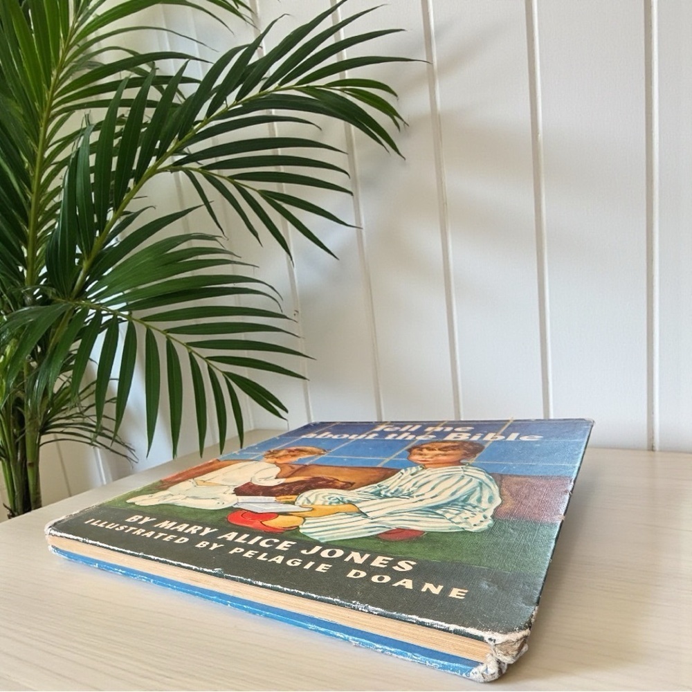 Tell Me About the Bible | Vintage 1950s | Pelagie Doane Illustrations - Picture 4 of 13